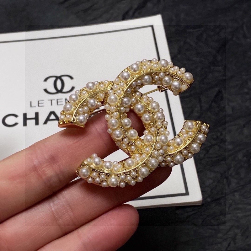 Chanel Brooches